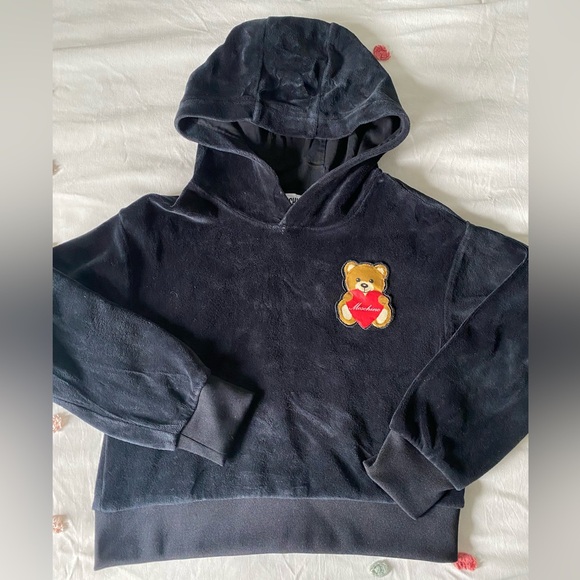 Moschino girls hoodie - Picture 1 of 6